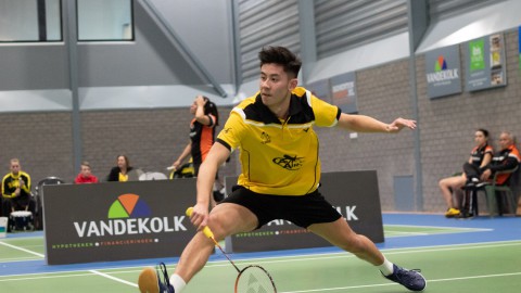 Badmintonners AviAir Almere plaatsen zich voor de finale om de landstitel