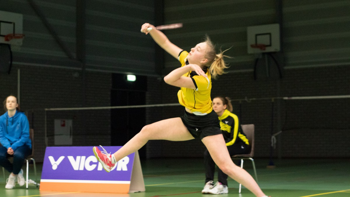 Badmintonners AviAir Almere blijven winnen