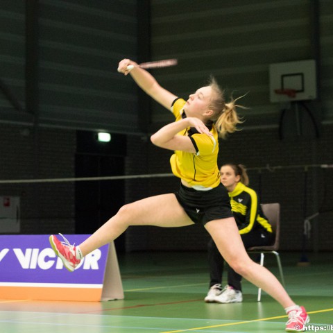 Badmintonners AviAir Almere blijven winnen