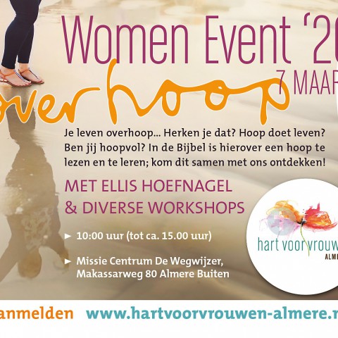 Women Event 7 maart 2020