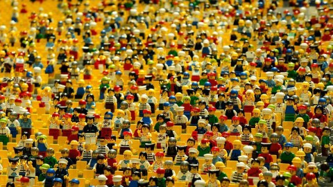 Bedenker Lego-poppetjes overleden