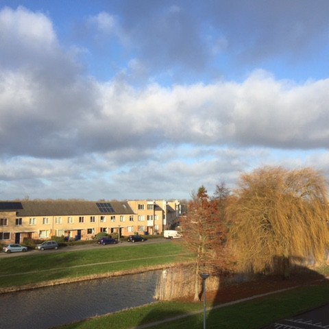 Geregeld zon, later een bui.