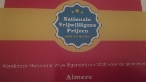 Nationale vrijwilligers prijs