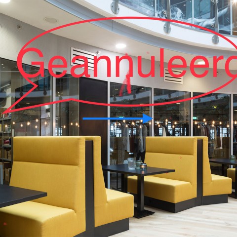 Dokter André UFO-Borrel Geannuleerd