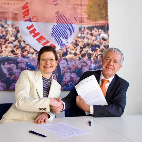 Provincie en het vfonds lanceren 75 jaar vrijheid in Flevoland 