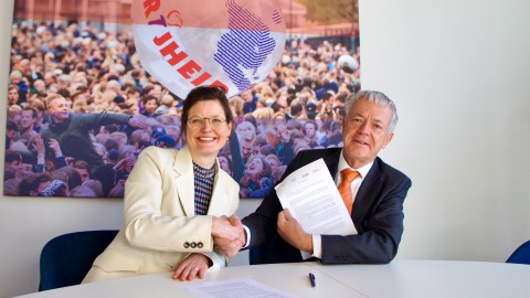 Provincie en het vfonds lanceren 75 jaar vrijheid in Flevoland 