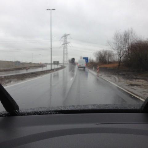 Regenachtig.