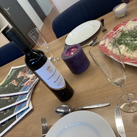 Leden Dinerclub Nederland dineren 
