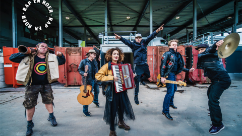 In Rap en Roer! brengt vernieuwend muziektheater naar Almere