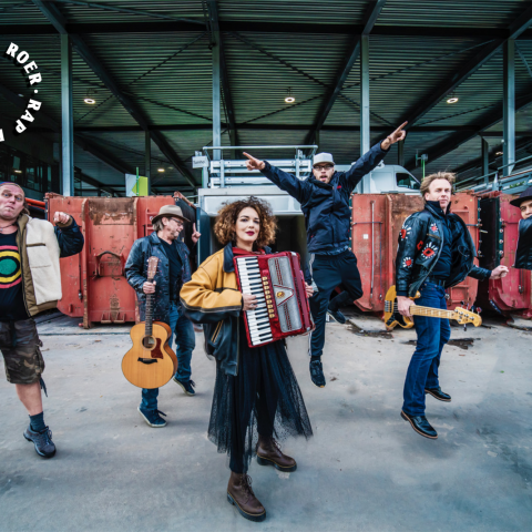 In Rap en Roer! brengt vernieuwend muziektheater naar Almere