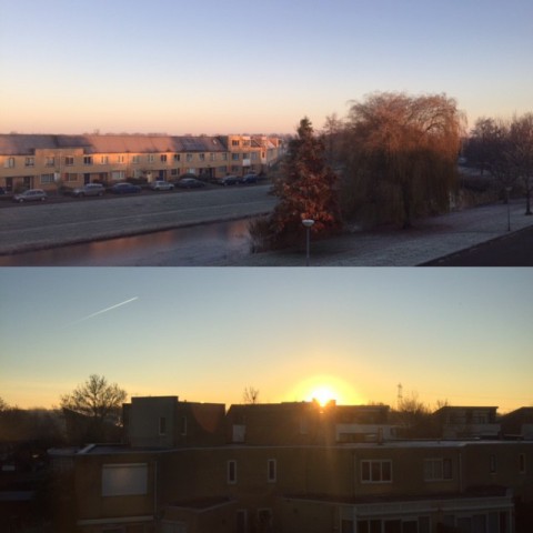 Aanhoudend zonnig maar fris.