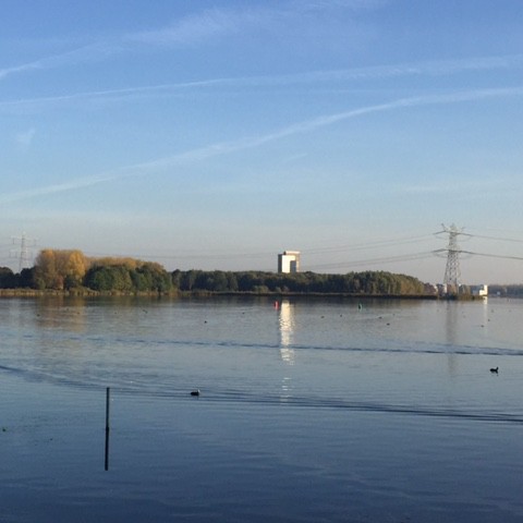 Zonnig en (bijna) Zomerswarm.