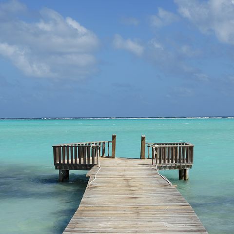 Oud-Almeerse op Bonaire: 'Gelukkig heel weinig besmettingen hier'