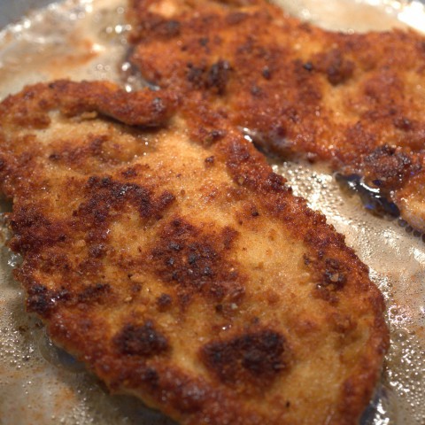 Kinderrecept: Kipschnitzel wrap
