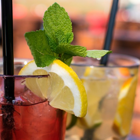 Cocktails in de lente, alcoholvrije Mojito Granate! 