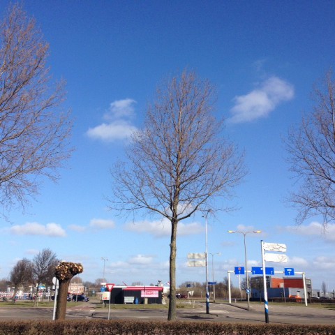 Aanhoudend warm en zonnig lenteweer.