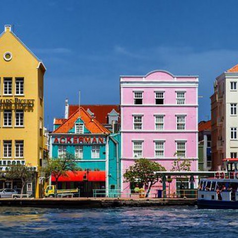 Oud-Flevolander op Curaçao: 