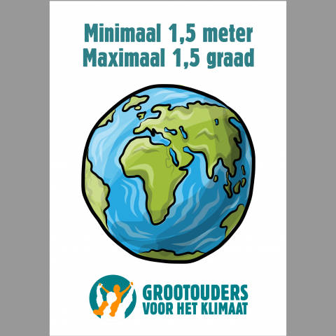 Grootouders in actie voor het klimaat op 4 juni