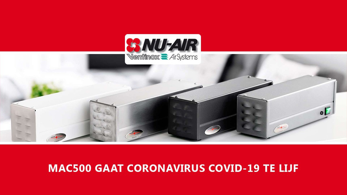 MAC500 GAAT CORONAVIRUS COVID-19 TE LIJF 