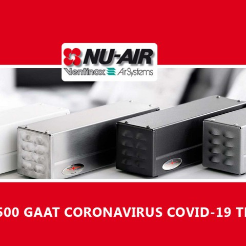 MAC500 GAAT CORONAVIRUS COVID-19 TE LIJF 