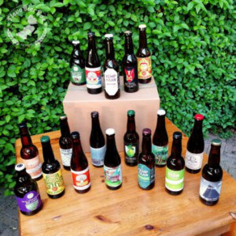 Flevolandse brouwerijen verzameld in de FlevoBierBox