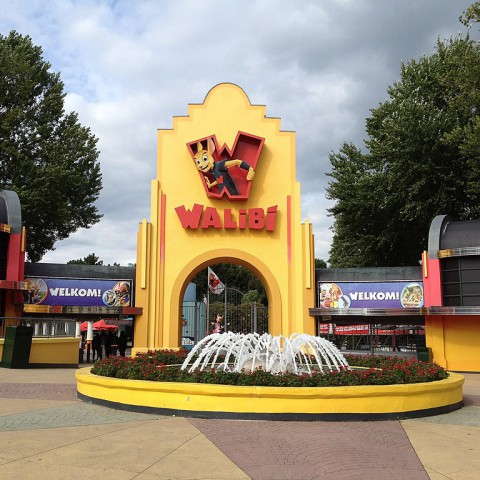 Walibi Holland opent aanstaande maandag