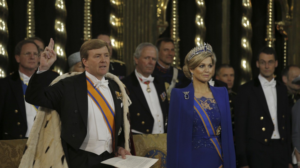 Koningin Máxima bezoekt Voedselbank Delft