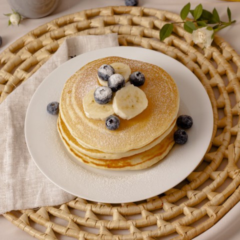 Vegan bananen pannenkoekjes