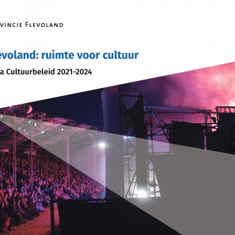 Cultuurnota periode 2021-2024 vastgesteld. Volop ruimte voor cultuur in Flevoland