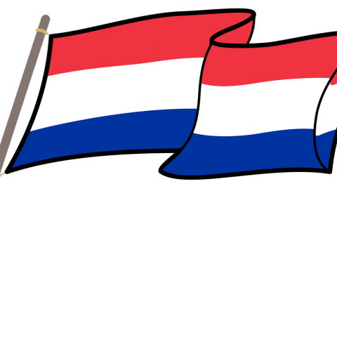 Grootste vlag van Nederland wappert op Bevrijdingsdag