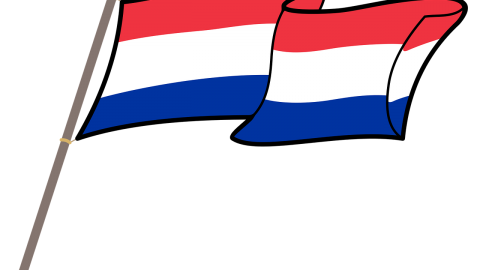 Grootste vlag van Nederland wappert op Bevrijdingsdag