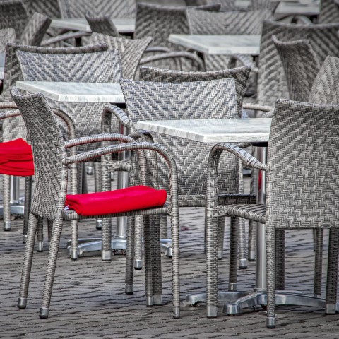 Grote Markt moet vanaf juni één groot terras worden'