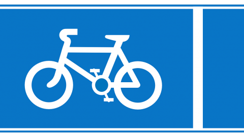 Werkzaamheden aan fietspad Biddingringweg