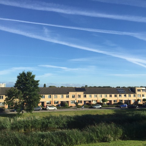 Hemelvaartdag: Zomers warm en vrij zonnig.