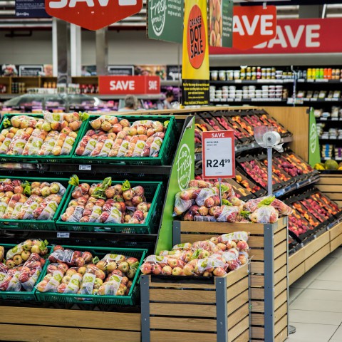 Boodschappenbus voor hulpbehoevende ouderen