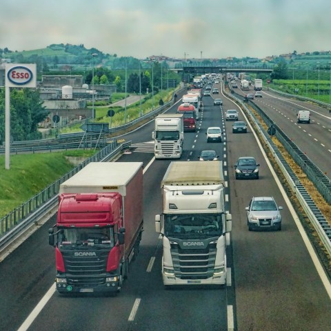 Maand op andere weghelft van A6 rijden
