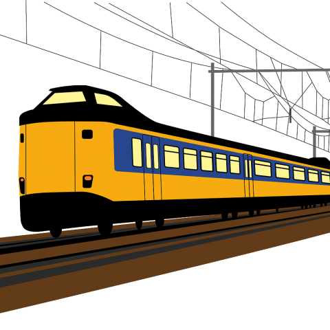 Koning bezoekt station Utrecht Centraal en NS