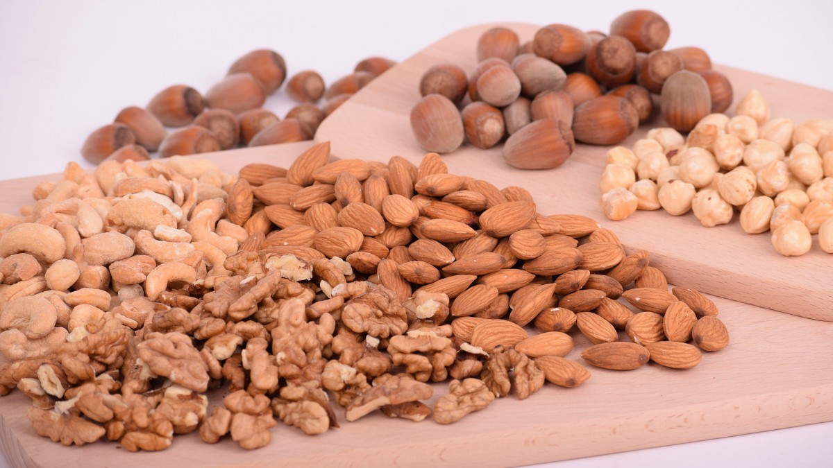 Een handje noten per dag verhoogt de weerstand