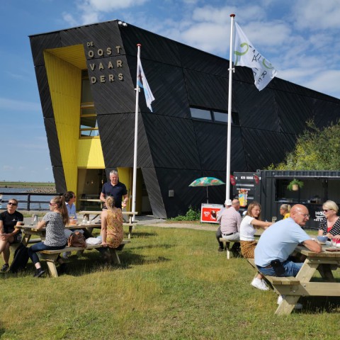 Natuurbelevingcentrum krijgt nieuw terras en natuurkiosk