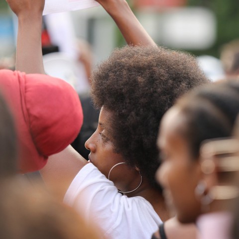 Organisatie tevreden over antiracisme-demonstratie