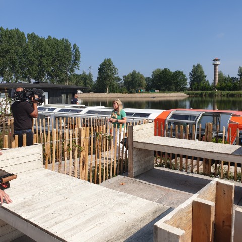 Floriade Expo 2022 start online TV programma Debby op Dinsdag 