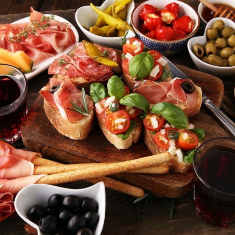 Bij Abbraccio Italiano worden je zintuigen gestreeld