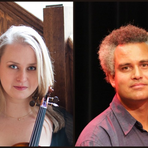 Hommage aan Beethoven door Fuchs & De Bakker, op piano en viool