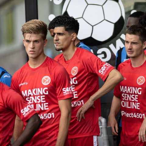 Almere City FC versterkt zich met Xian Emmers