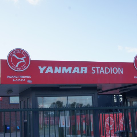 Eerste wedstrijd City FC met publiek exclusief voor seizoenskaarthouders