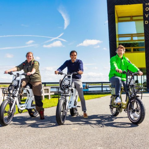 Doppio bikes vanaf nu te huur bij Natuurbelevingcentrum de Oostvaarders 