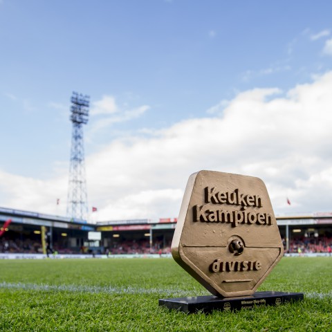 Keuken Kampioen verlengt voor onbepaalde tijd sponsoring Eerste Divisie
