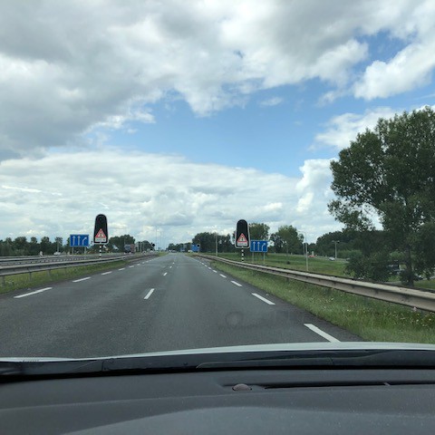 Af en toe zon en overwegend droog