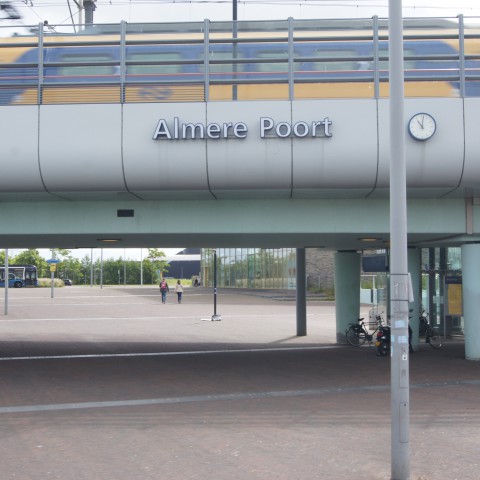 Ontruiming trein bleek loos alarm