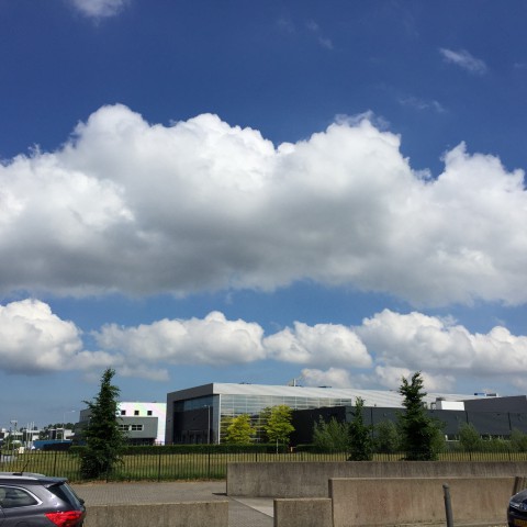 Aangenaam zomerweer